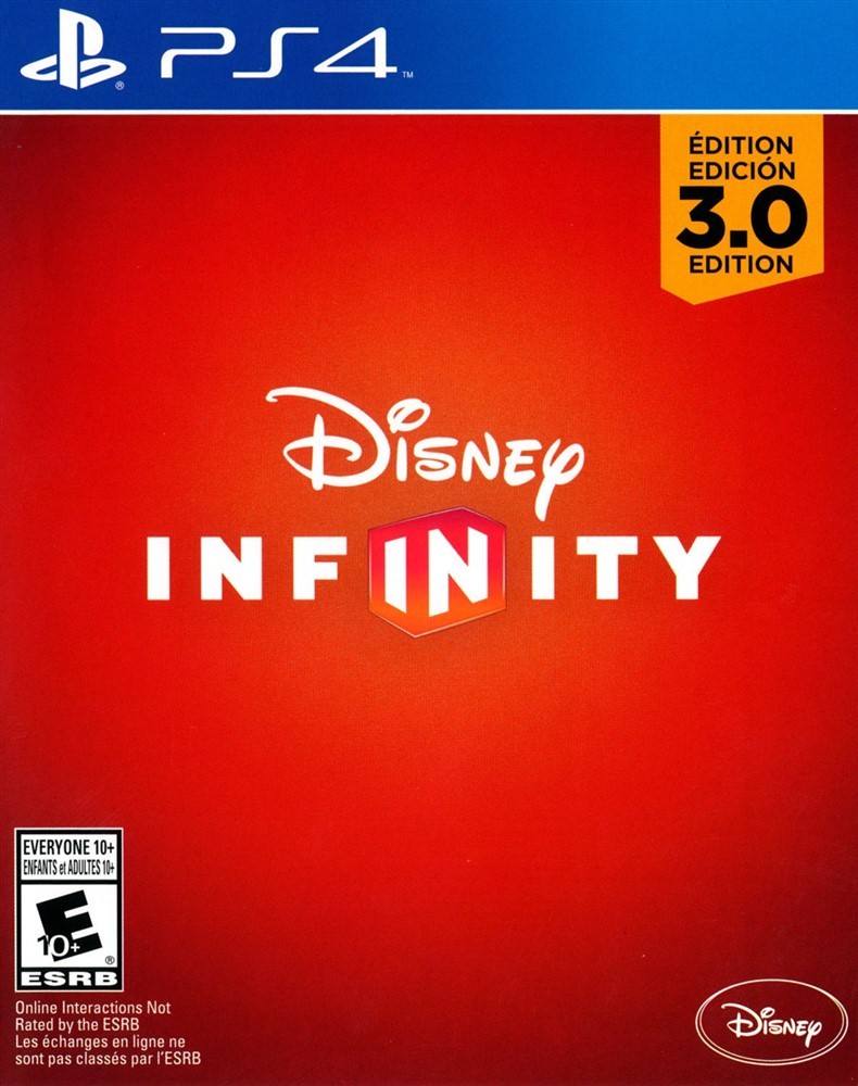 Disney Infinity 3.0 Game Only Playstation 4