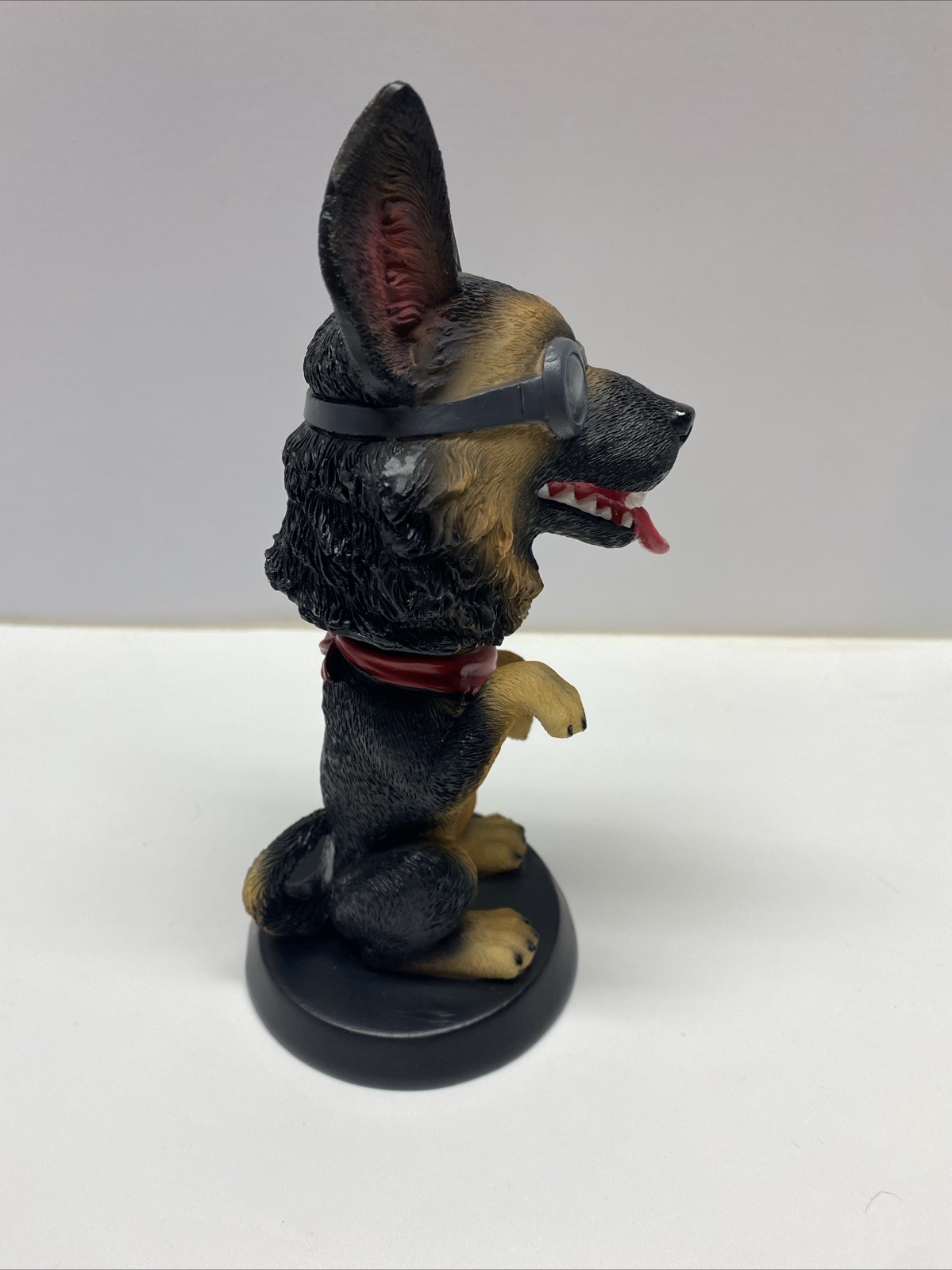 Bethesda Fallout 4 Dogmeat Shepherd 7″ Resin Bobblehead ThinkGeek