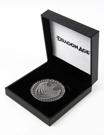 BioWare Officially Licensed Dragon Age Order Of The Grey Challenge Coin