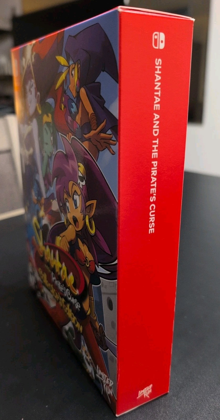 Shantae and the Pirate’s Curse Collector’s Edition Nintendo Switch Complete Box