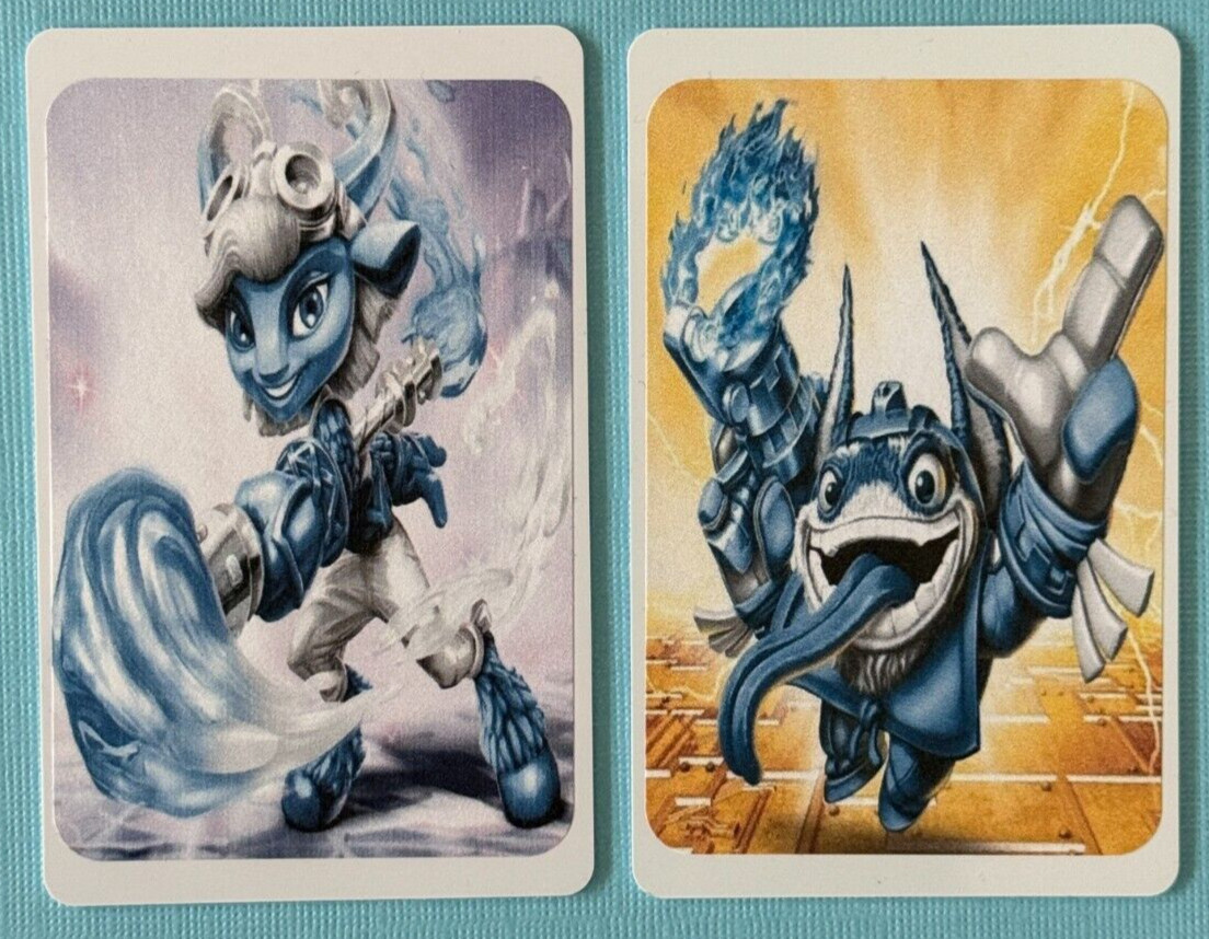 Skylanders Giants Royal Double Trouble NFC Card FREE SHIPPING