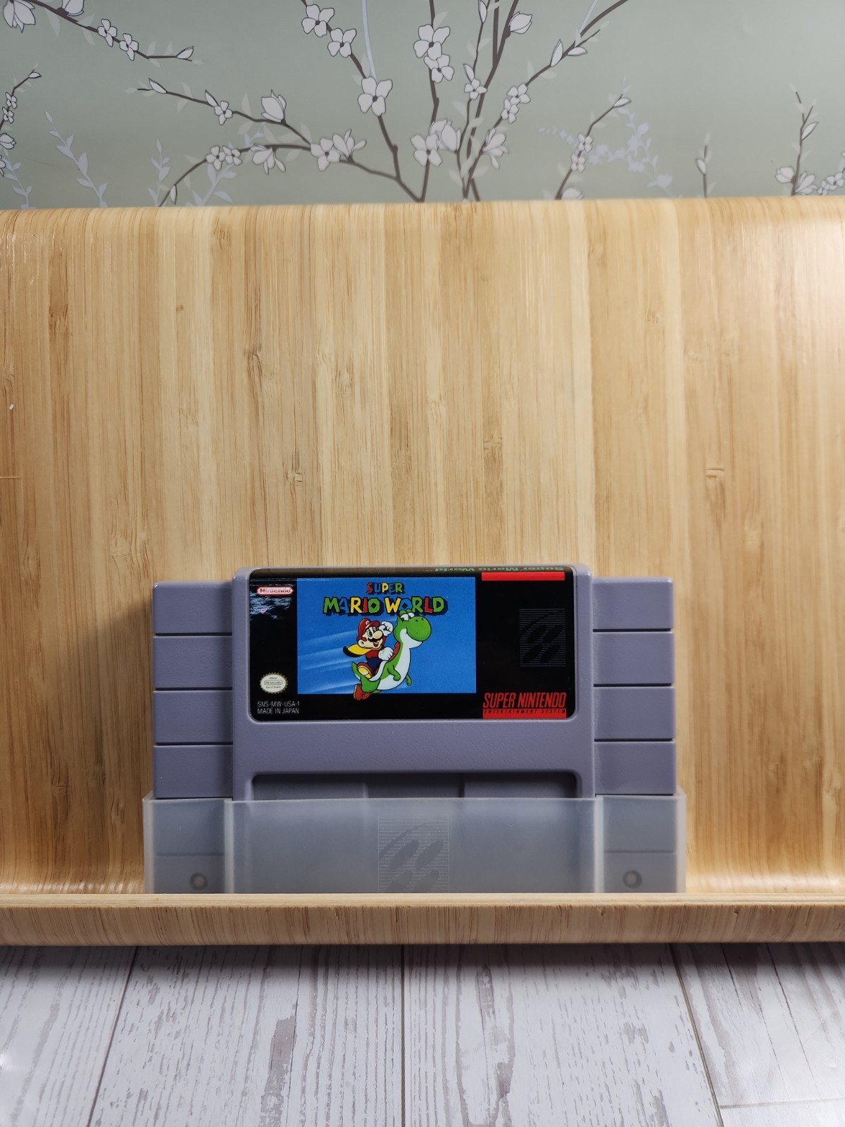 Super Mario World (SNES Video Game) Loose Cartridge Tested & Working