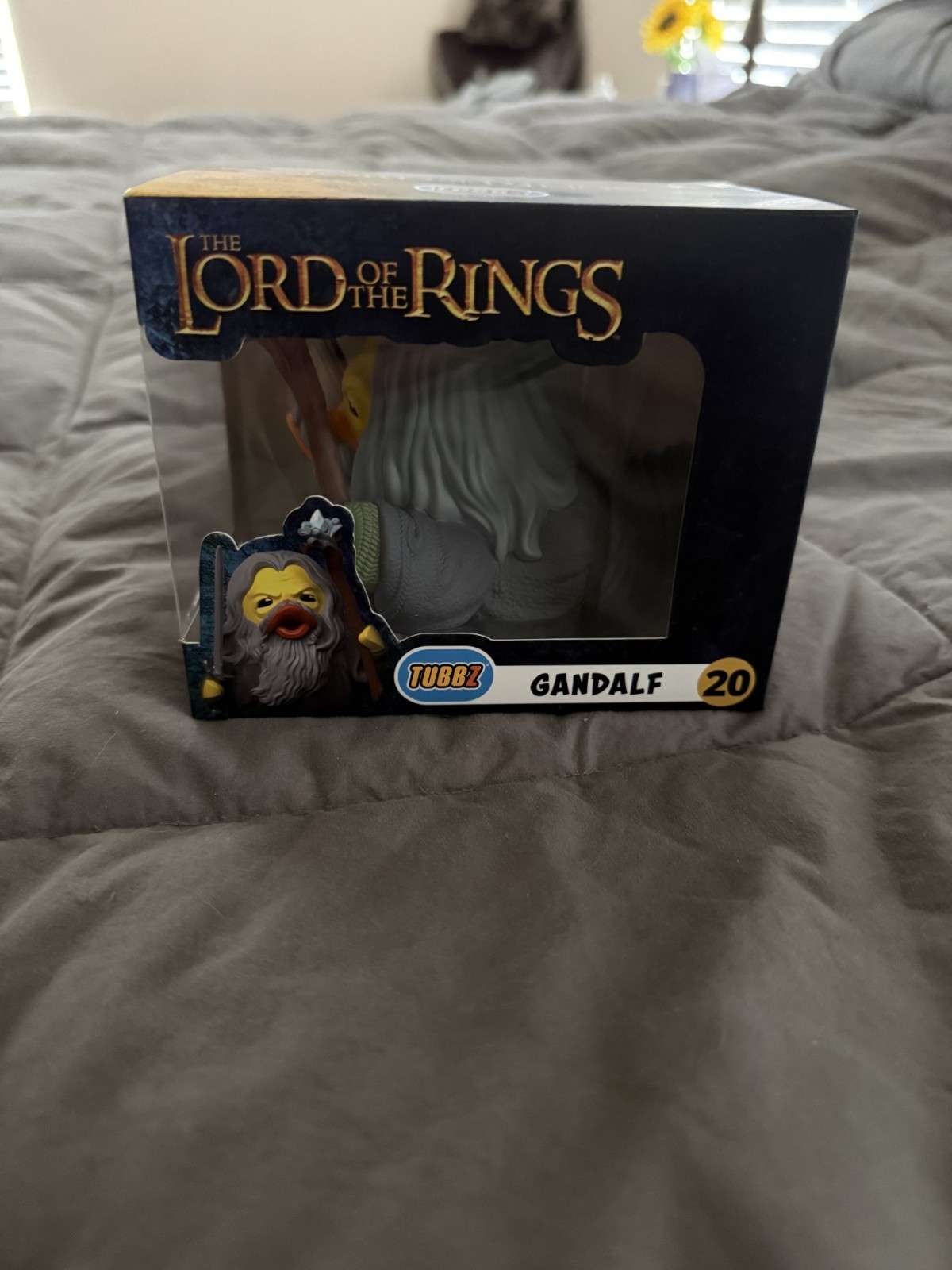 TUBBZ XL LIMITED EDITION 1000 Balrog LotR & Gandalf #20 Collectibles New Sealed!