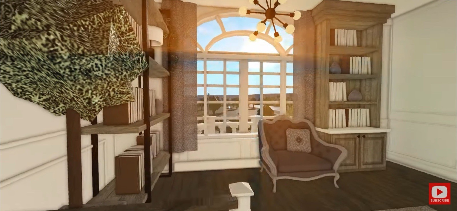 FAMILY MANSION BLOXBURG.CHECK DESCRIP.FAST BUILDER FOR AFFORDABLE PRICE