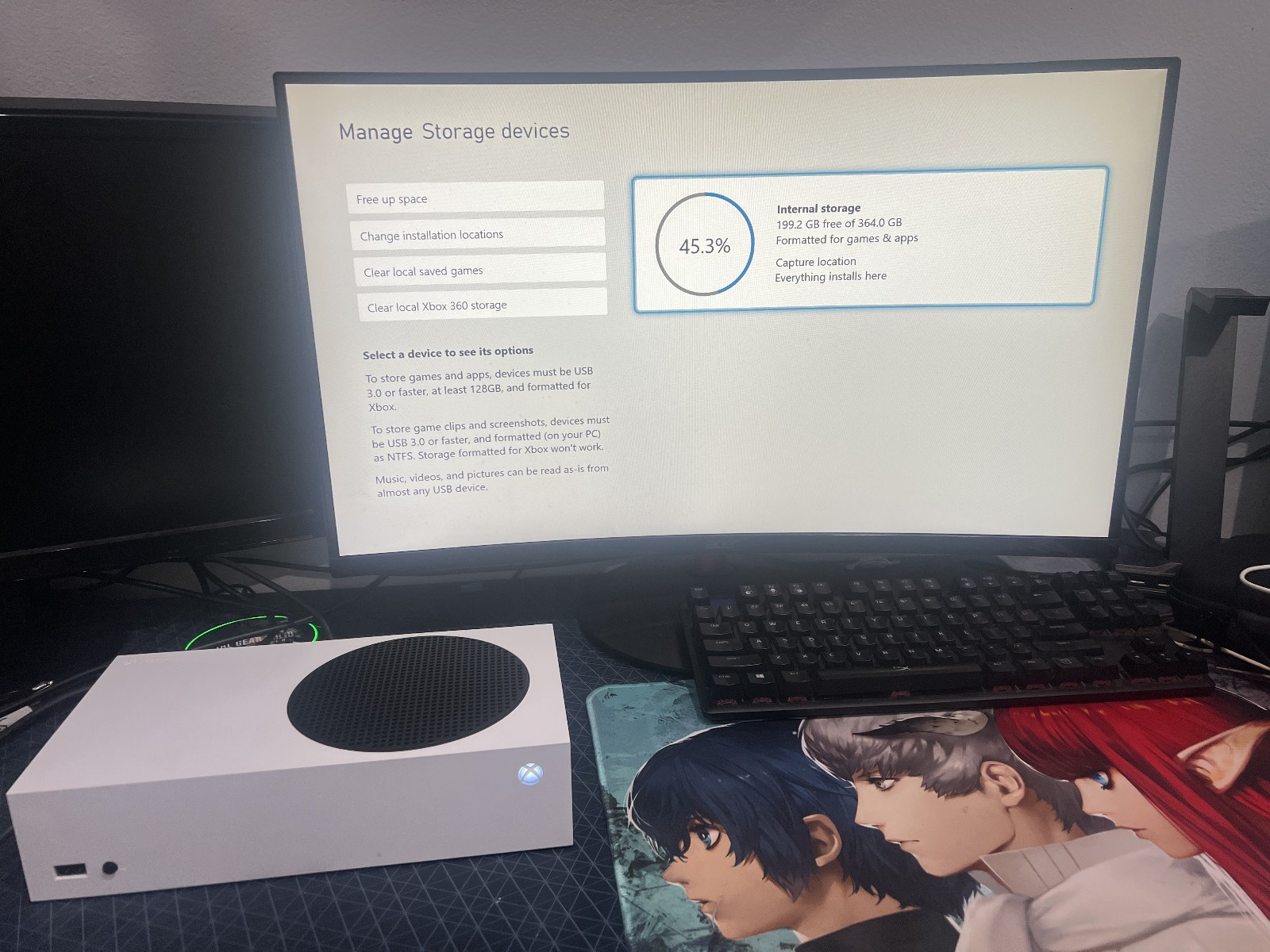 Xbox Series S 512GB – White – VERY GOOD CONDITION – TESTED WORKS – CONSOLE ONLY