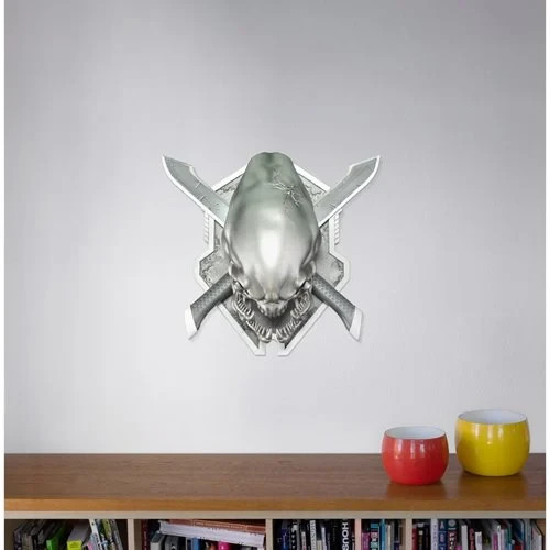 Halo Legendary Icon Sculpture Wall Mount (Grunt Edition)