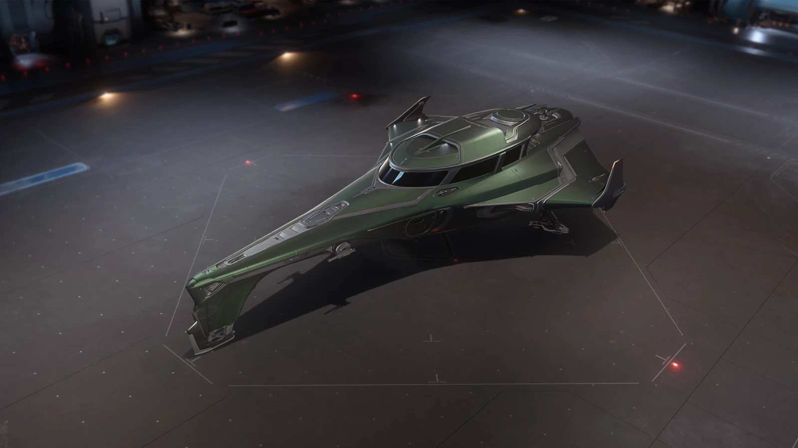 Star Citizen Paints – 400i – Fortuna Paint