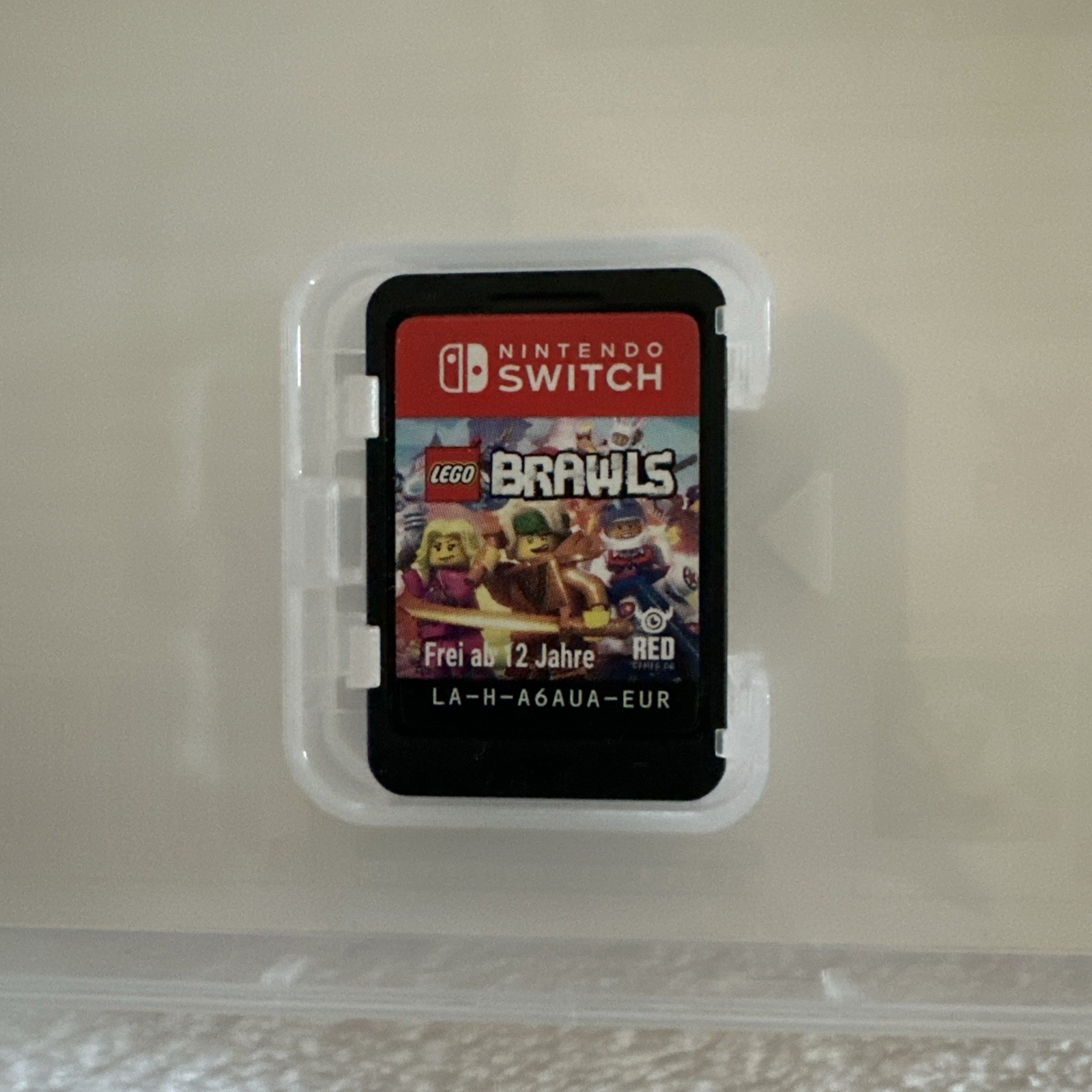Lego Brawls for Nintendo Switch, New, Unplayed, Cartridge and Case (EUR)