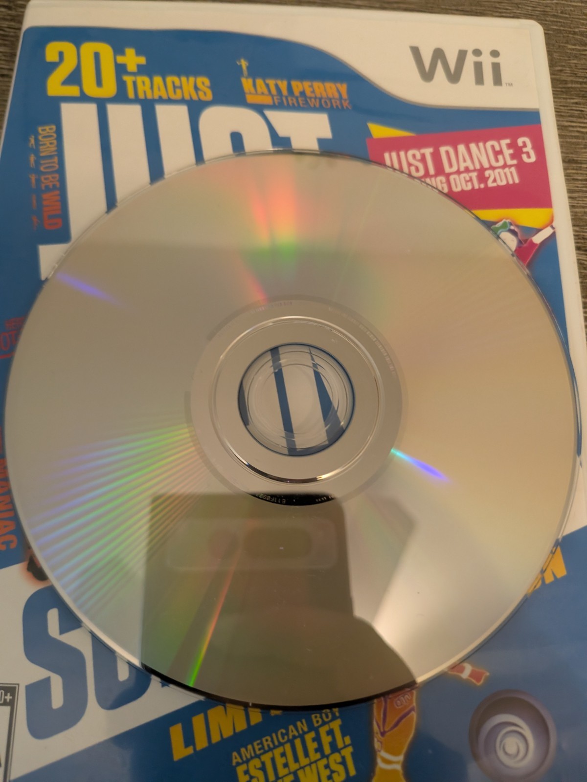 Just Dance Summer Party Limited Edition Wii Video Game Tested Works -VNDS