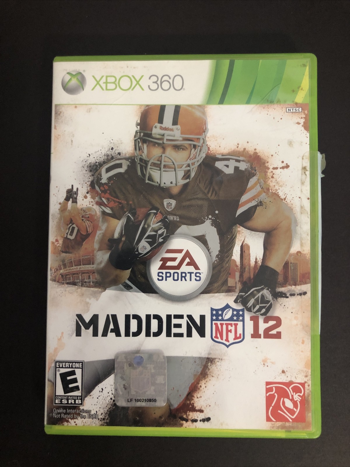 Madden NFL 12 (Microsoft Xbox 360, 2011)