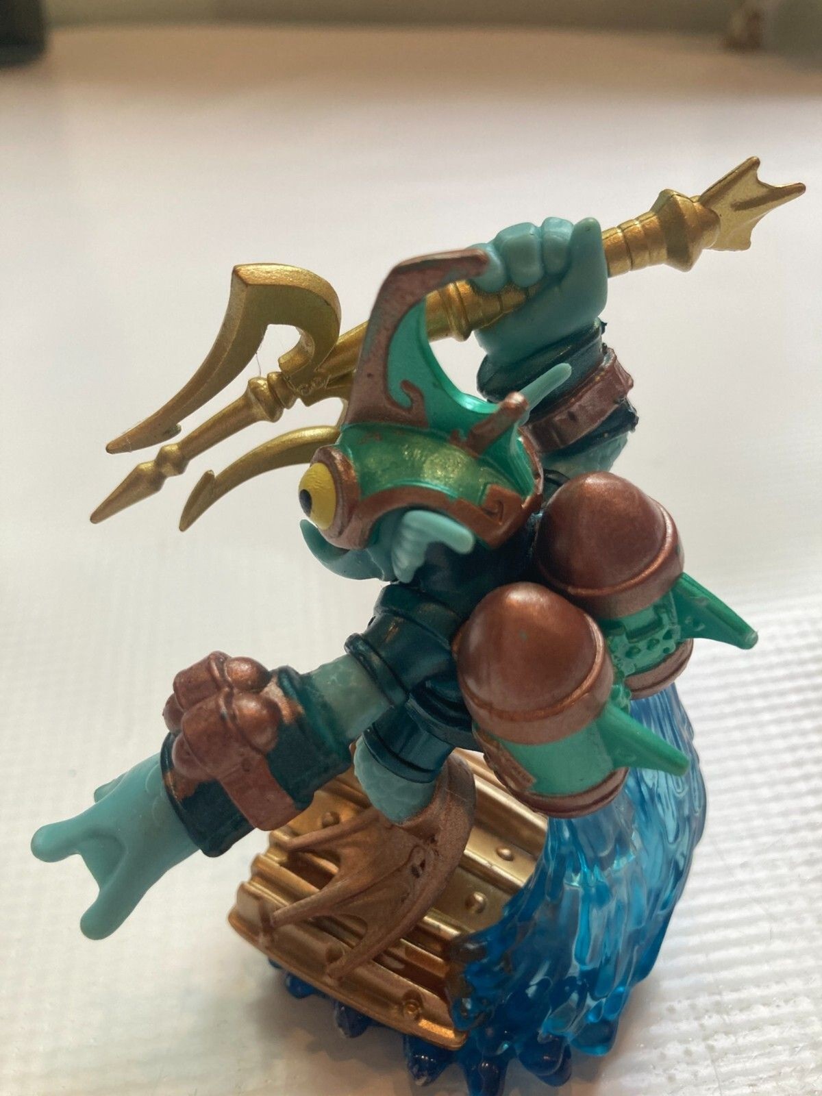 Skylanders Superchargers Deep Dive Gill Grunt – Activision, Model No. 87537888