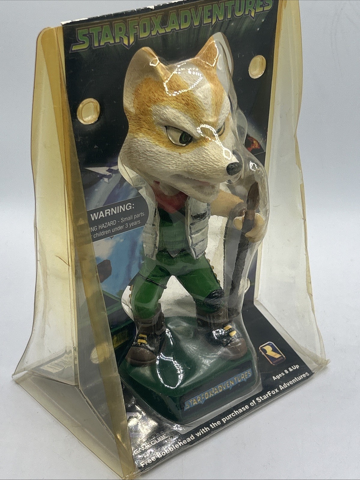 Nintendo StarFox Adventures BOBBLEHEAD Limited Edit GameCube Promo Target RARE