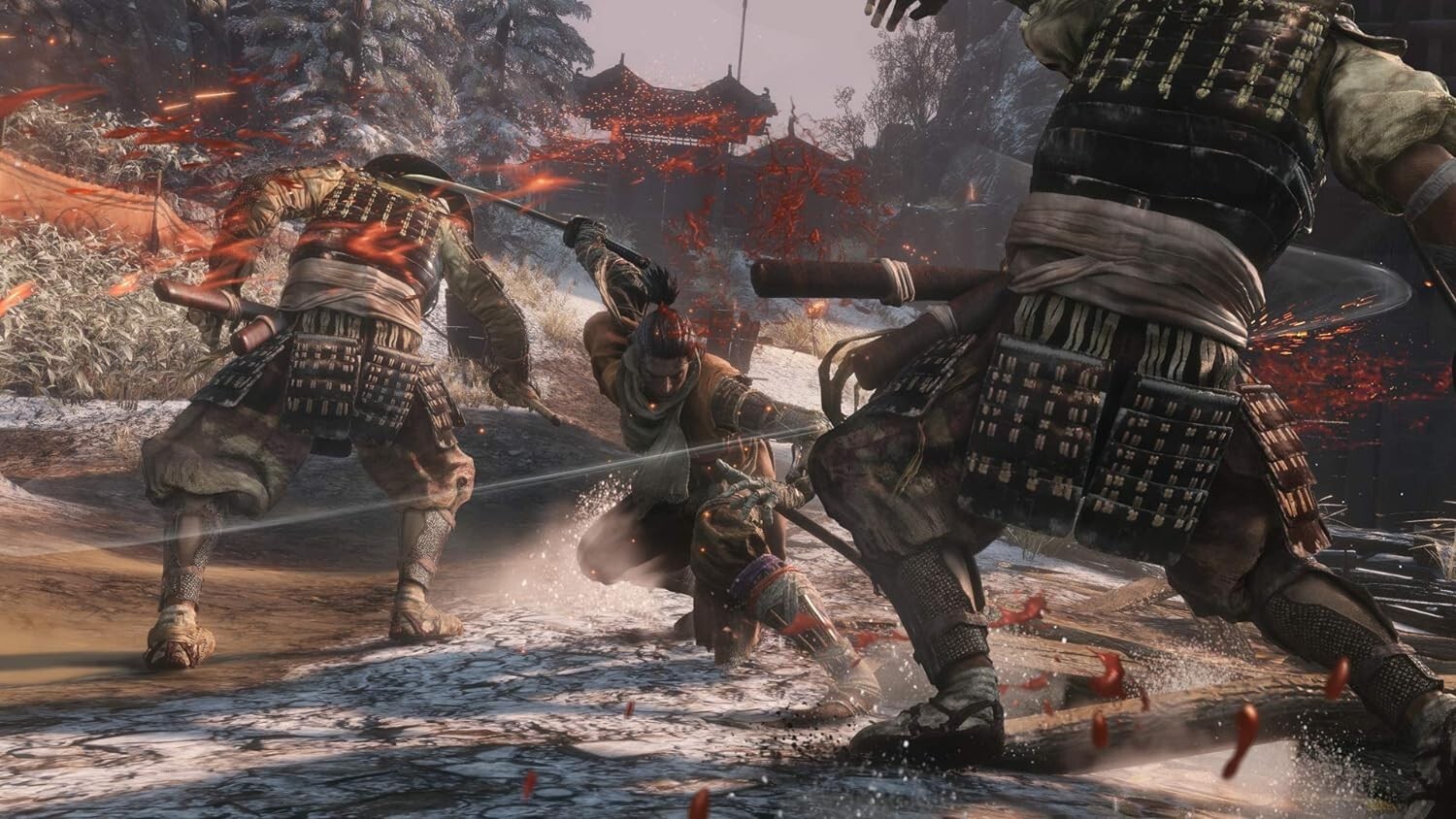 Sekiro Shadows Die Twice PS4 PlayStation 4 FROM SOFTWARE Shipping from Japan