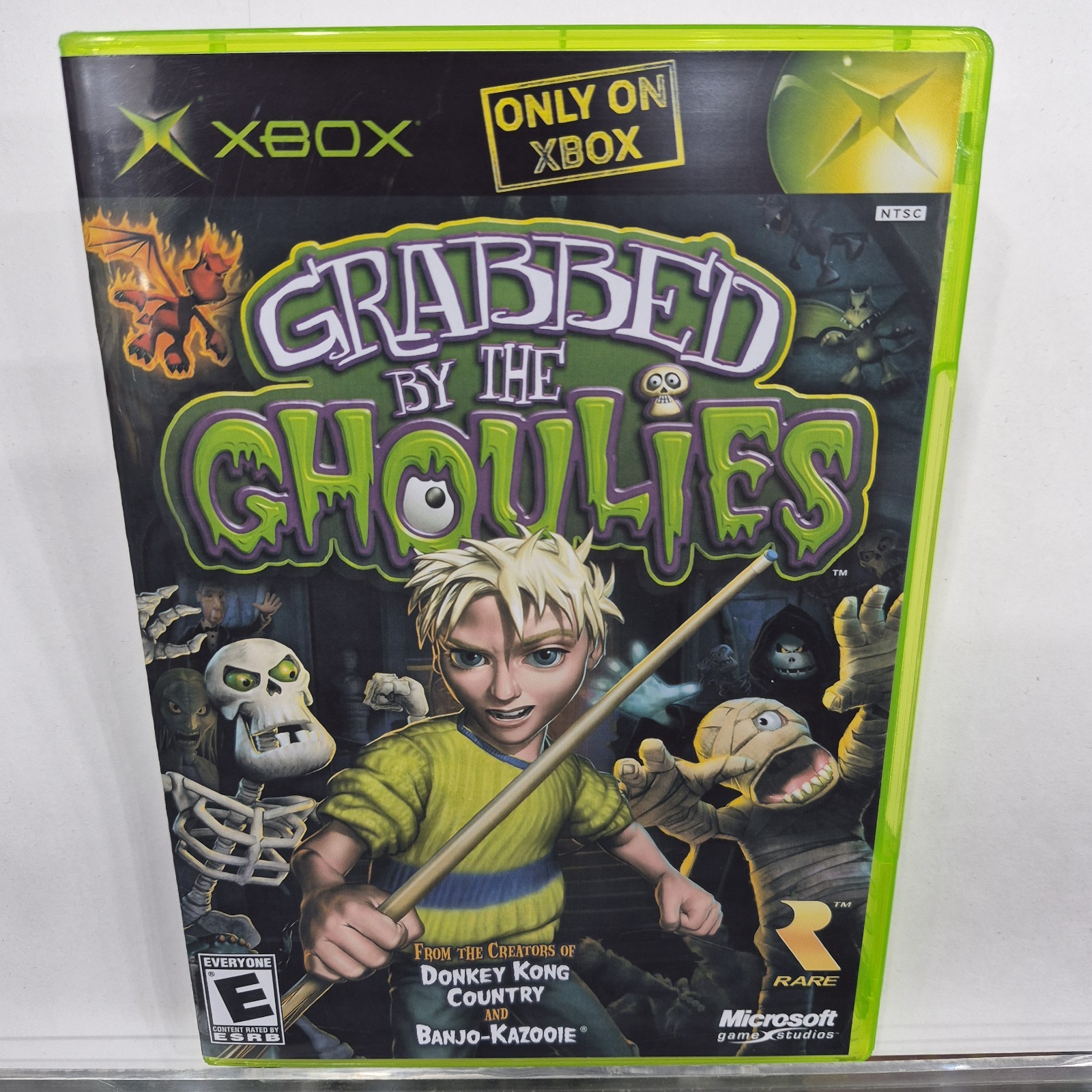 Grabbed by the Ghoulies (Microsoft Xbox, 2003)