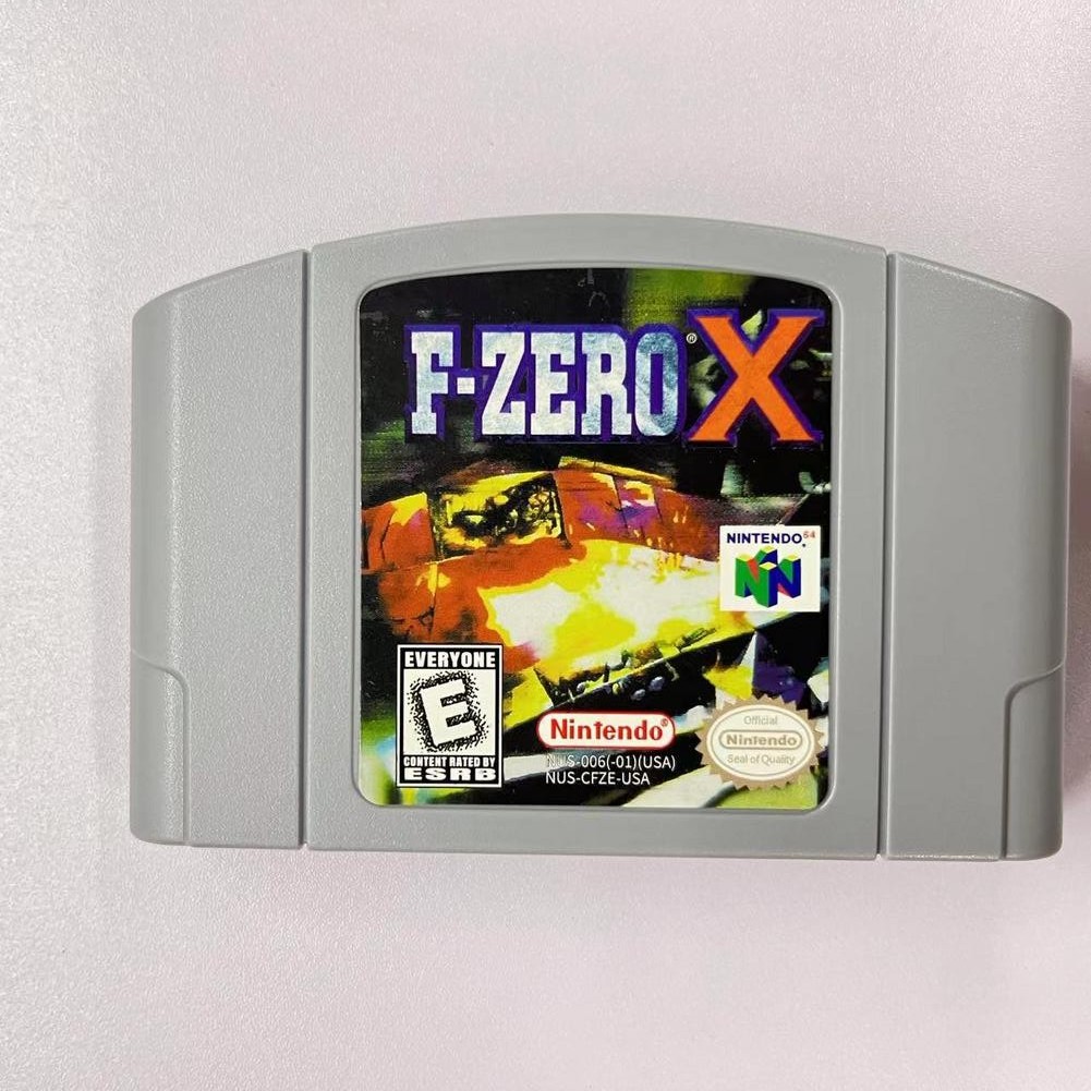 F-Zero X – Nintendo 64 (N64) Must-have for fans Fast shipping