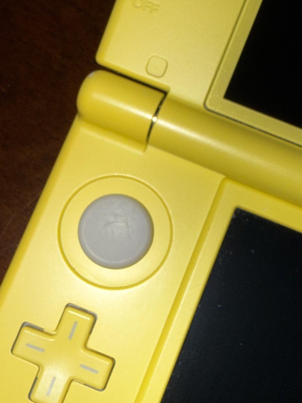 Nintendo 3DS XL Pikachu Yellow Limited Edition Handheld Console