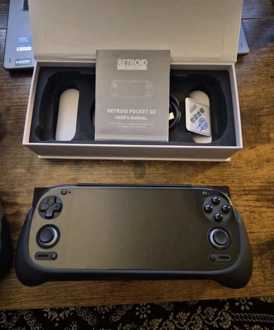 Retroid Pocket G2 – Custom Buttons