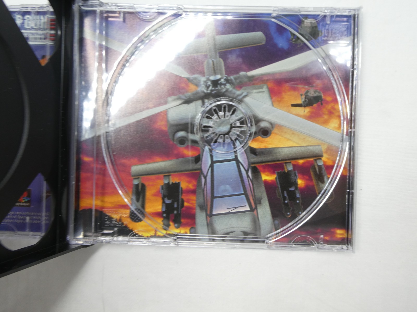 Gunship (Sony PlayStation 1, 1996)
