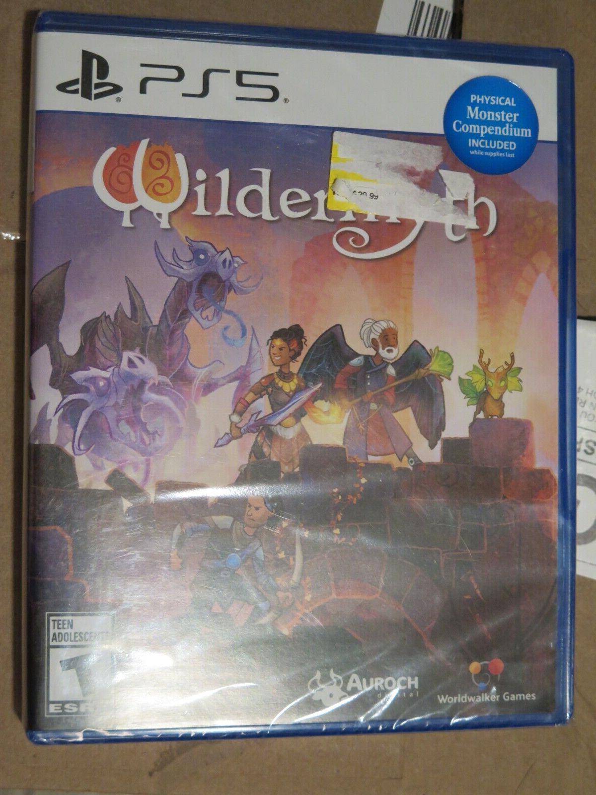Wildermyth PS5 New Sealed Nighthawk Interactive WILDCE-PS5 NEW