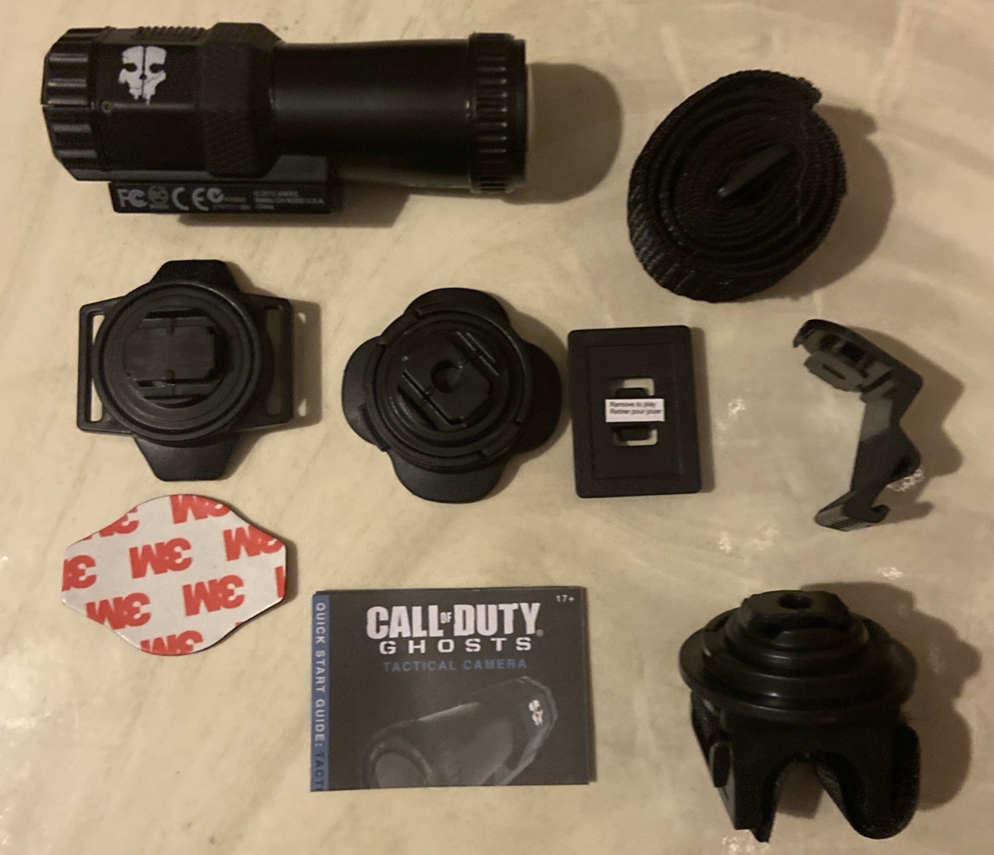 Call of Duty Ghosts 1080p HD Tactical Camera with Case & Accessories