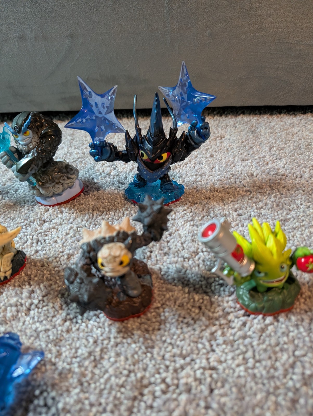 Skylanders Lot – Trap Team incl Thunderbolt, Tuff Luck, Lobstar + Traps + More