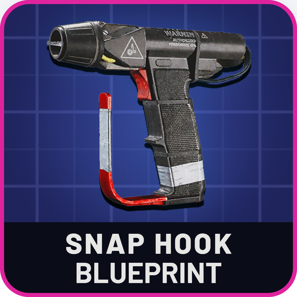 Snap Hook Blueprint – ARC Raiders | PS5 / Xbox / PC