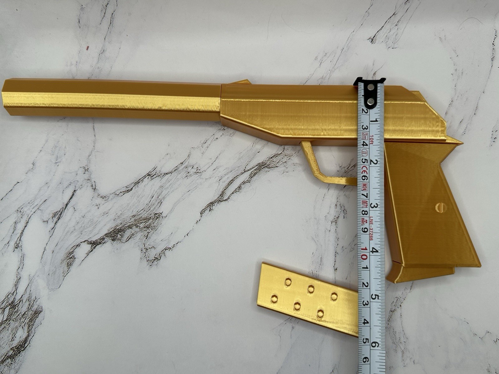 GoldenEye 007 Golden Gun Replica – Full-Size Nintendo 64 Cosplay Prop