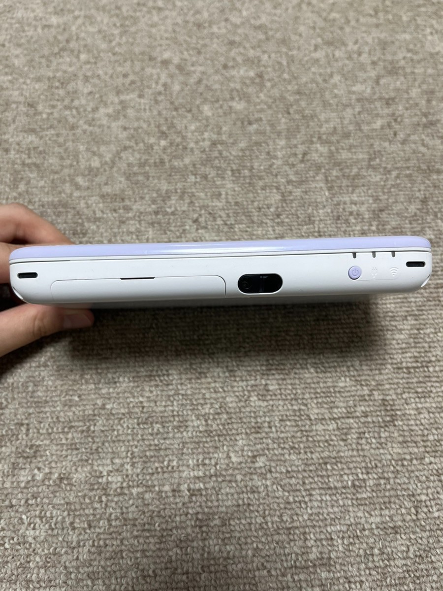 New Nintendo 2DS XL LL White lavenderr Console region Japanese B30
