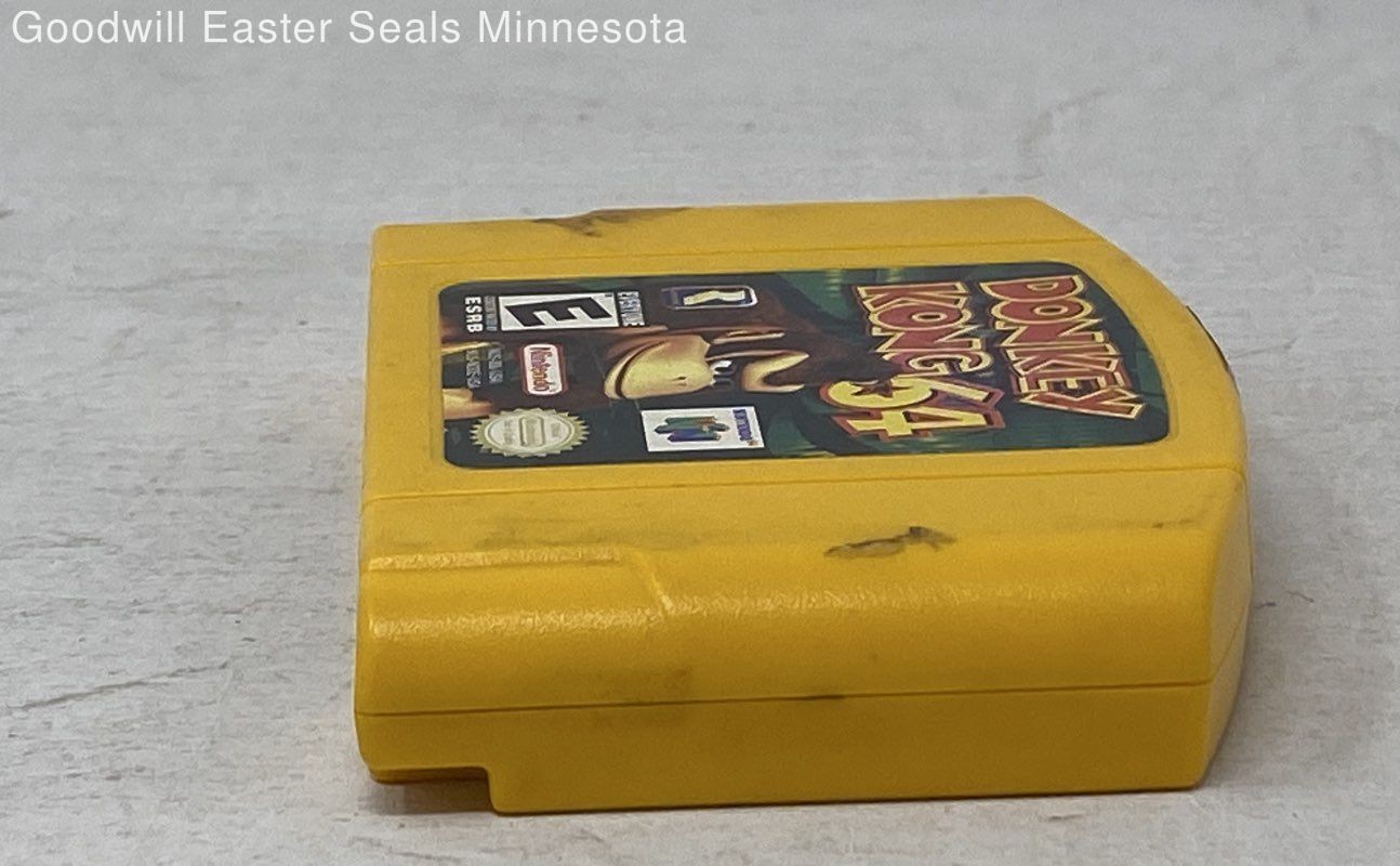 Donkey Kong 64 Video Game Cartridge for Nintendo 64 – Tested