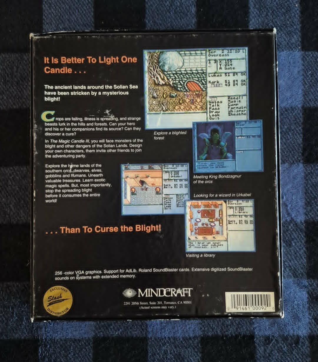 The Magic Candle III – Big Box PC Role Playing Game