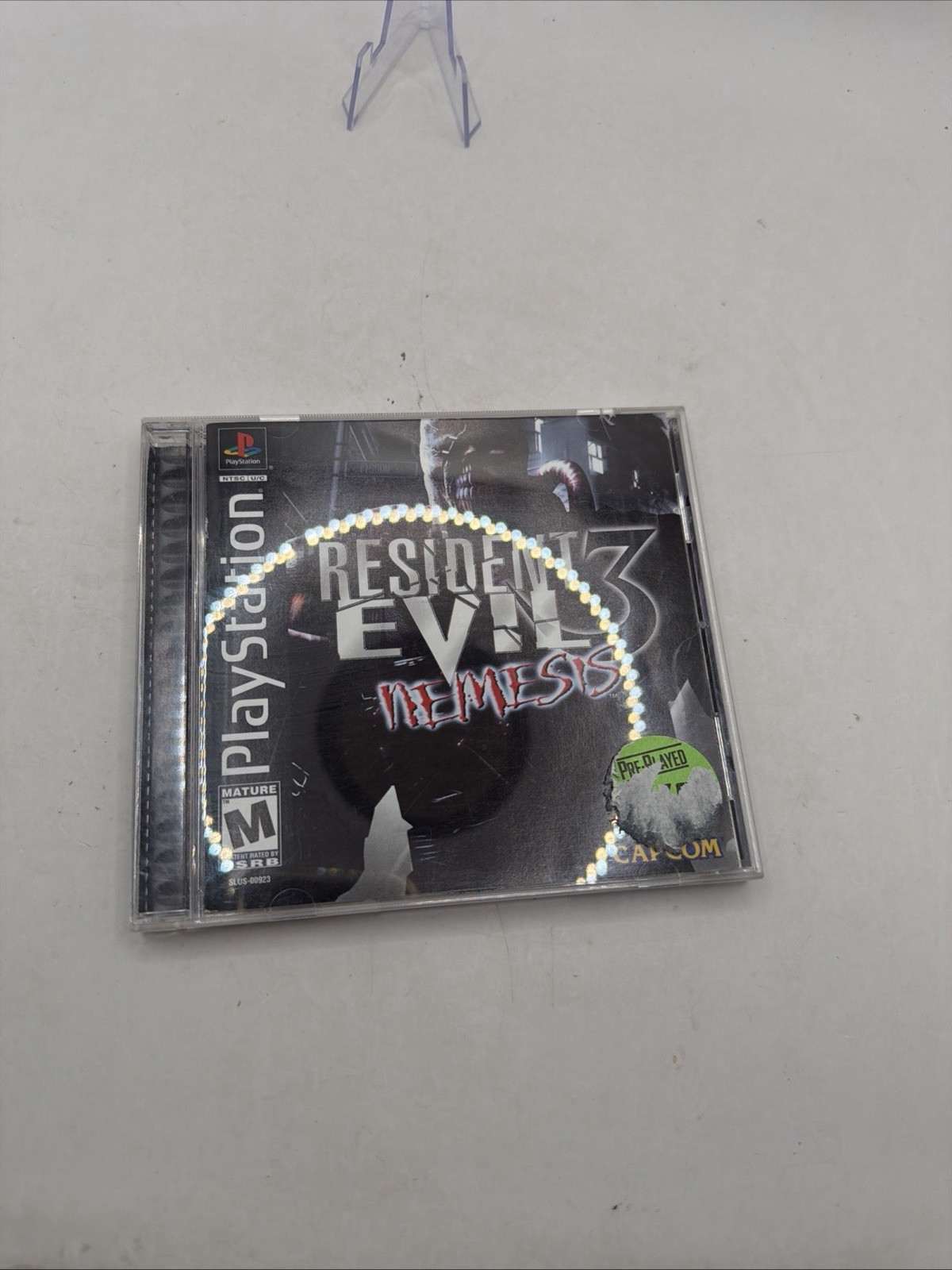 Resident Evil 3: Nemesis With Manual And Registration, Black Label. Fast Ship