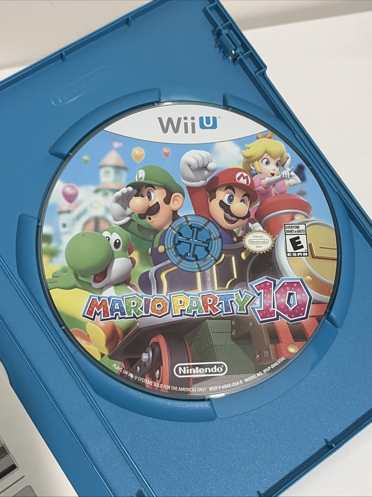 Mario Party 10 – Nintendo Wii U (2015) Mint Disc