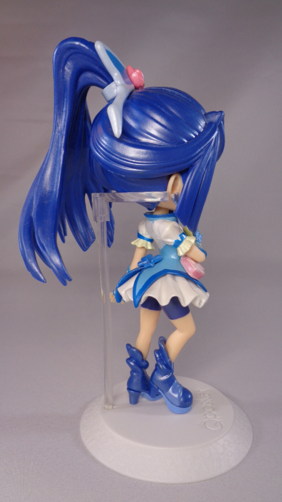 Cure Aqua QPosket Figure Pearl Special Color Ver Pretty Cure Yes PreCure 5 GoGo