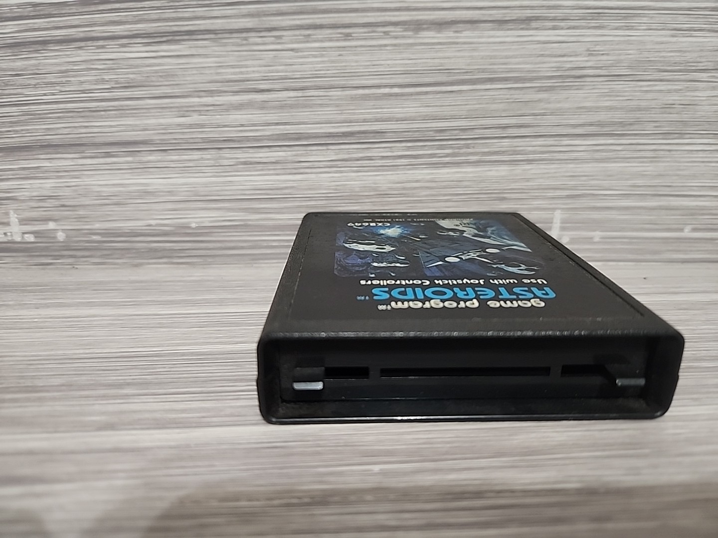 Asteroids (Atari 2600, 1981) CX2649 Retro Video Game