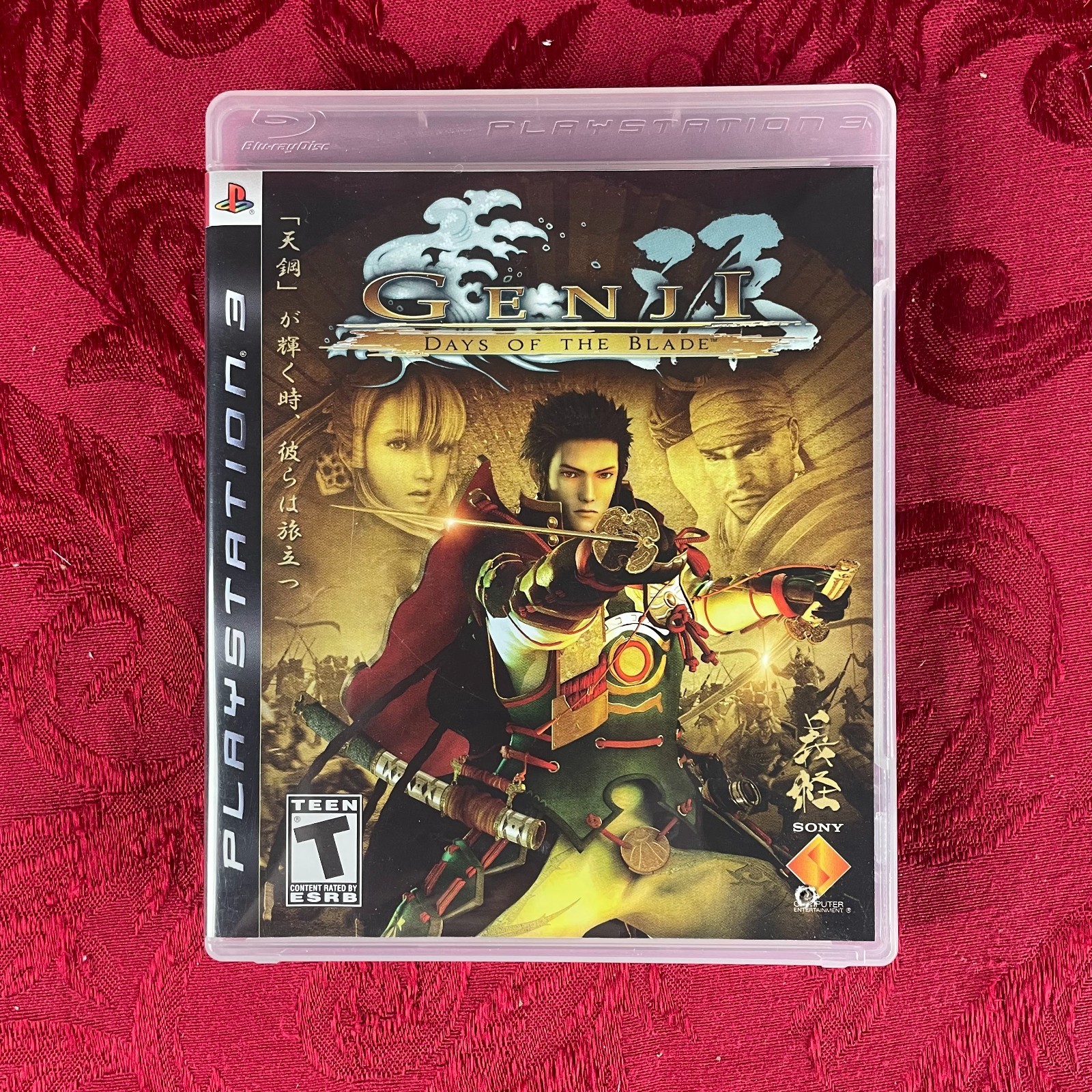 GENJI: DAYS OF THE BLADE (Playstation 3) Sony Computer Entertainment, ESRB – T