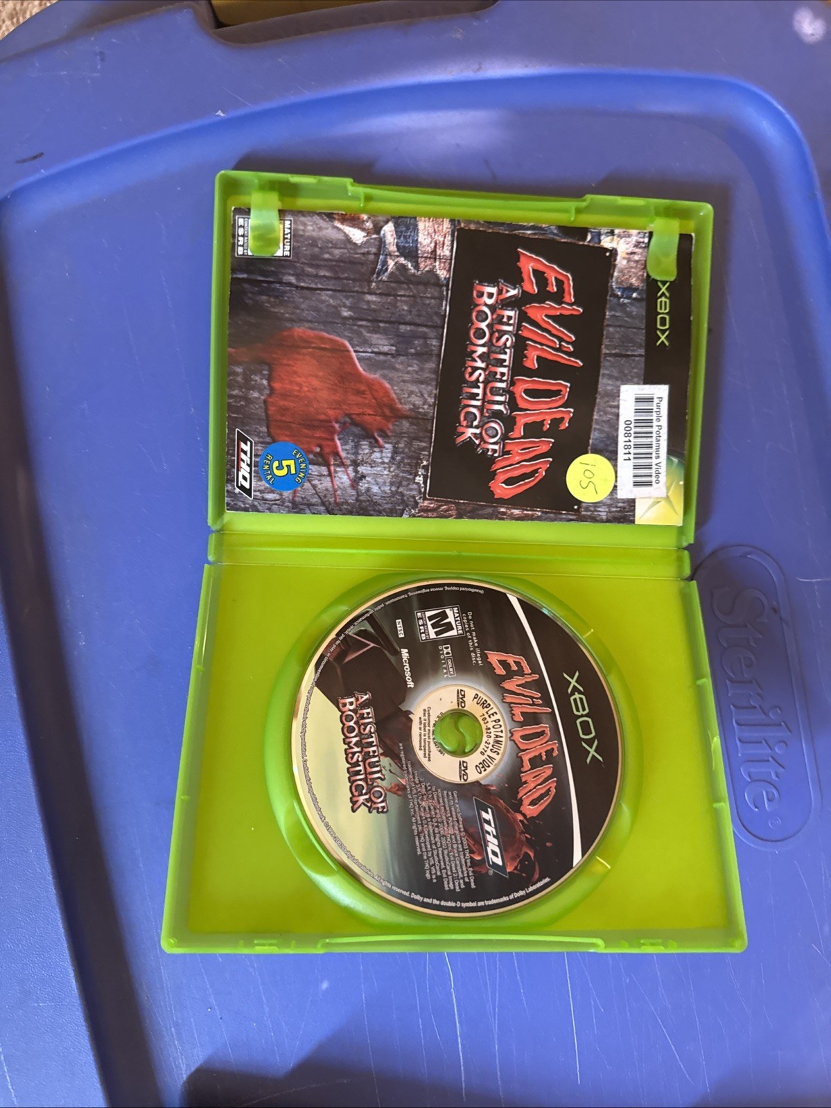Evil Dead: A Fistful of Boomstick (Microsoft Xbox, 2003)