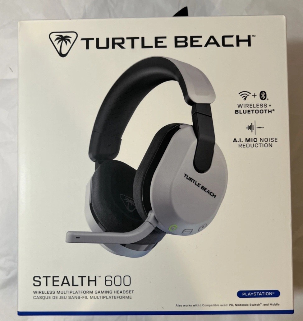 ✅ Turtle Beach Stealth 600 Gen 3 Wireless Gaming Headset PlayStation