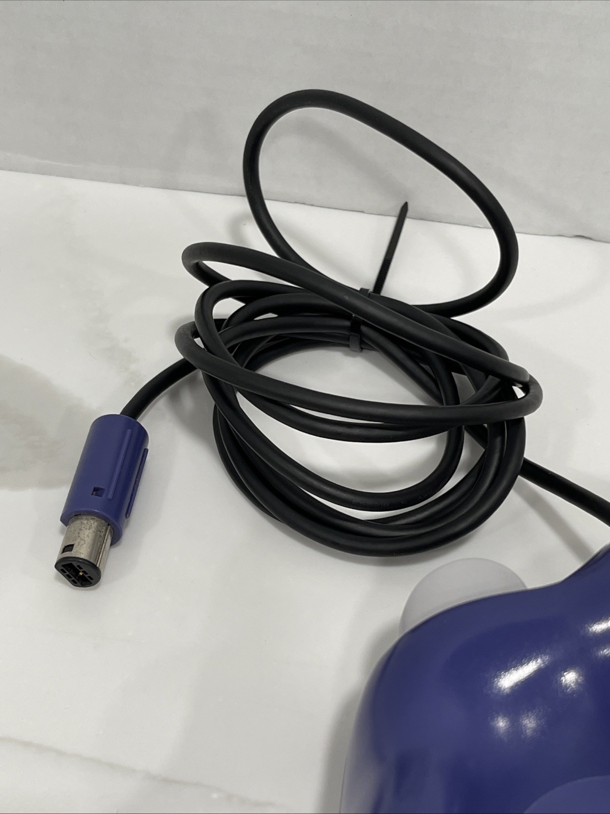 🔥 Nintendo Gamecube Controller Purple Violet Indigo DOL-003 OEM VGC TESTED