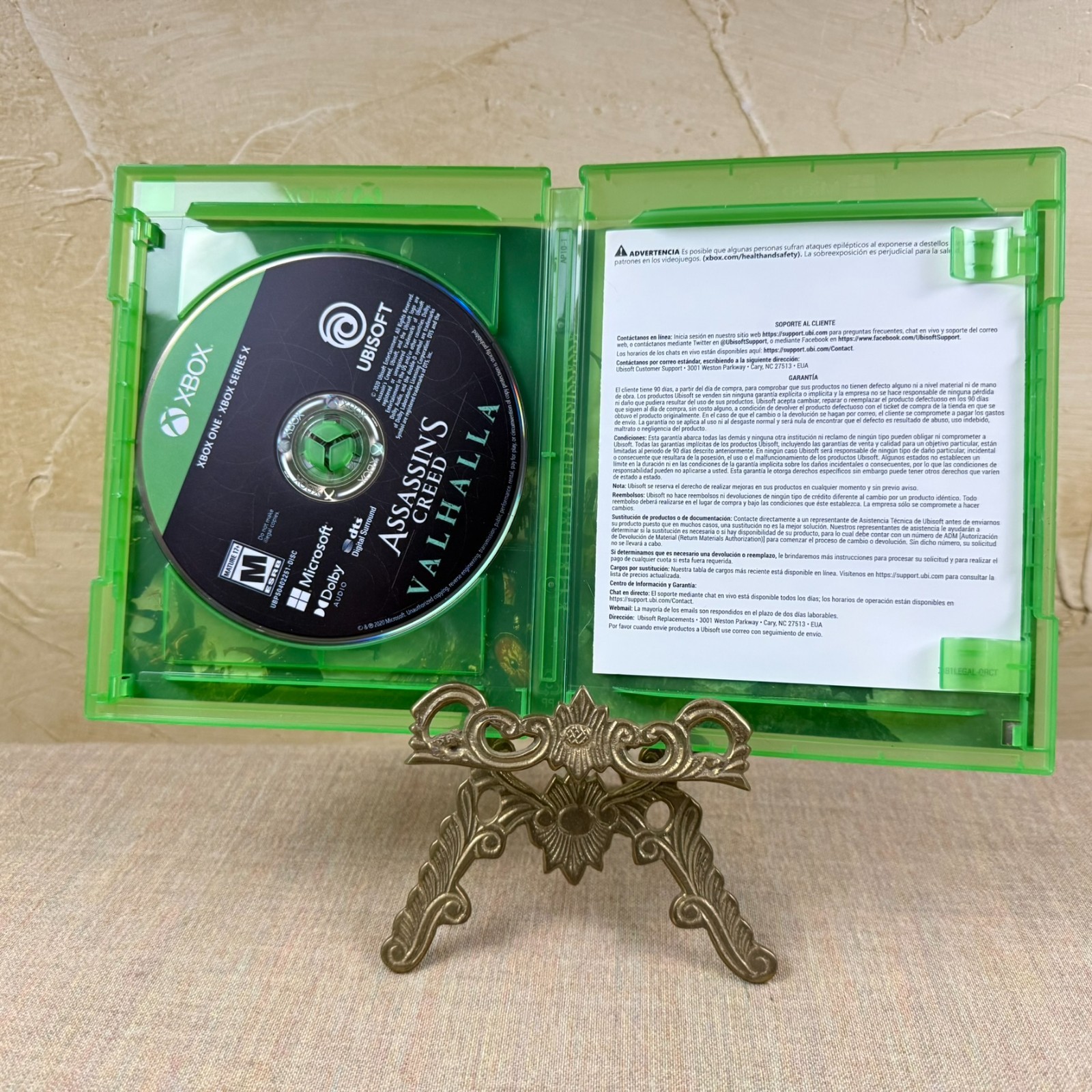 Assassin’s Creed Valhalla – Xbox Series X – Complete In Box