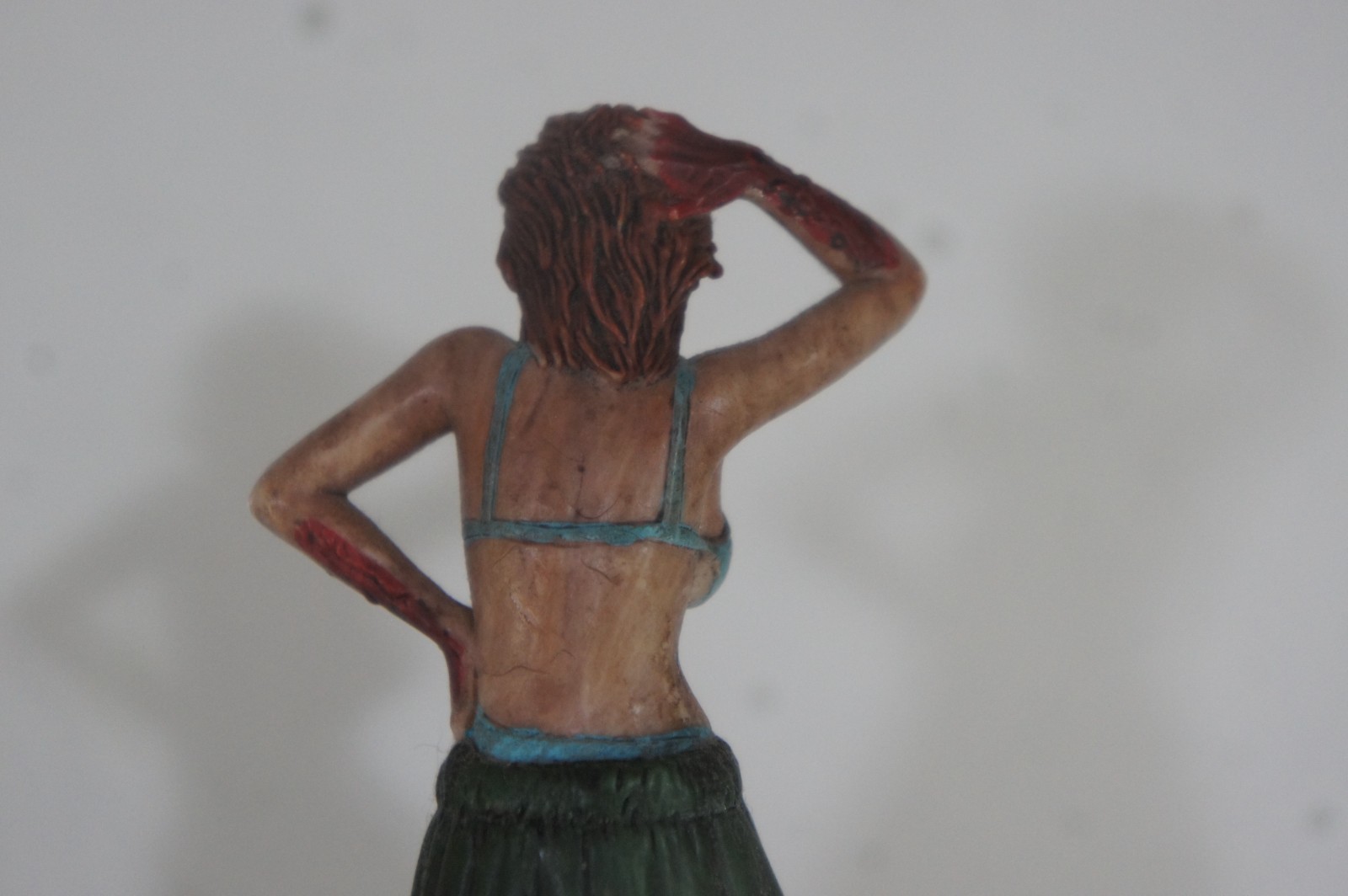 Dead Island Riptide Rigor Mortis Collectors Edition Zombie Hula Girl Bobblehead