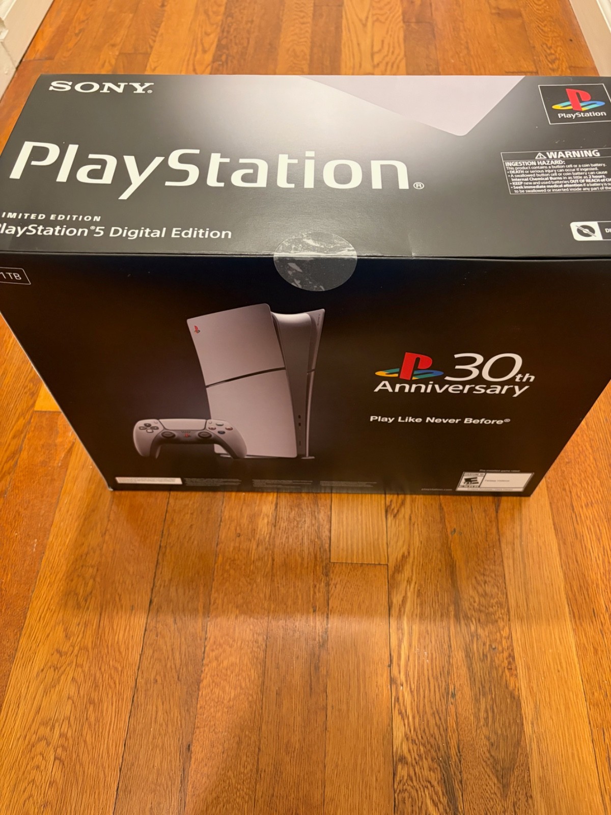 NEW PlayStation 5 Digital Slim – 30th Anniversary Limited Edition Bundle