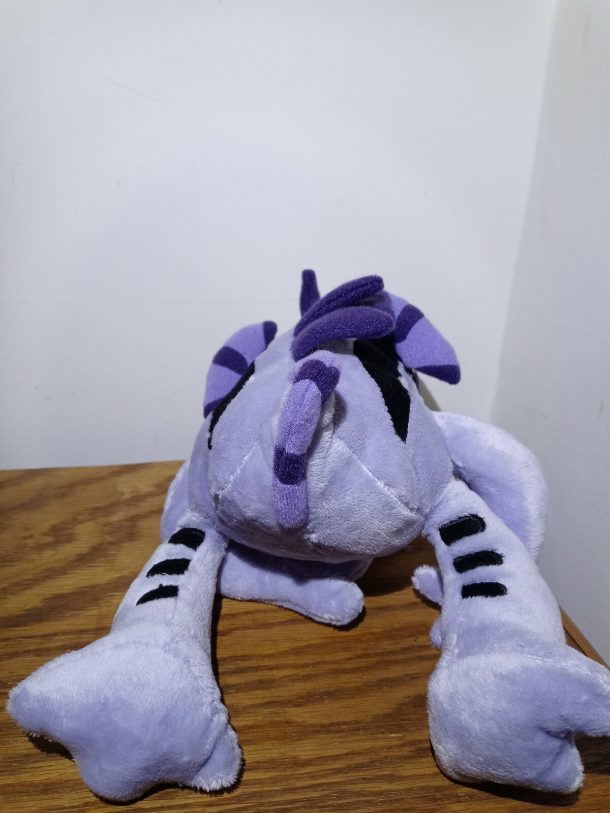 World of Warcraft Mur’ghoul Murloc Plush Blizzard Entertainment 9″ Purple No Bag