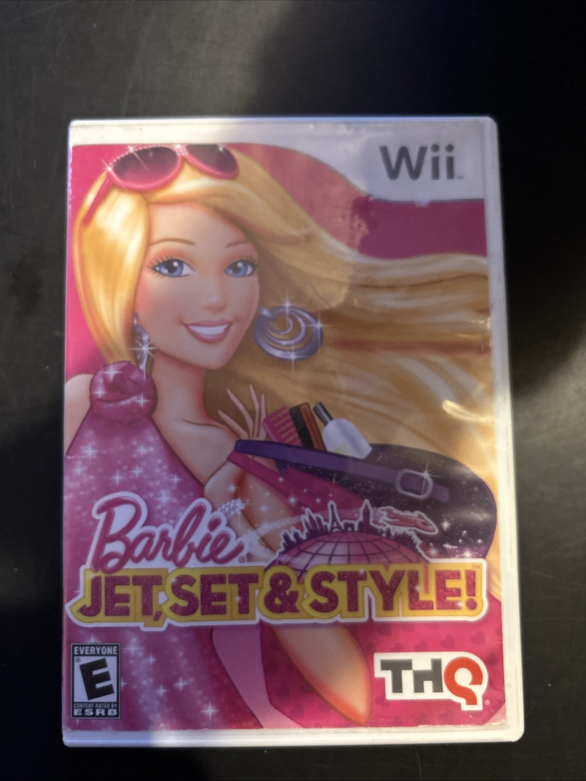 Barbie: Jet, Set & Style Nintendo Wii No Manual Cleaned Tested
