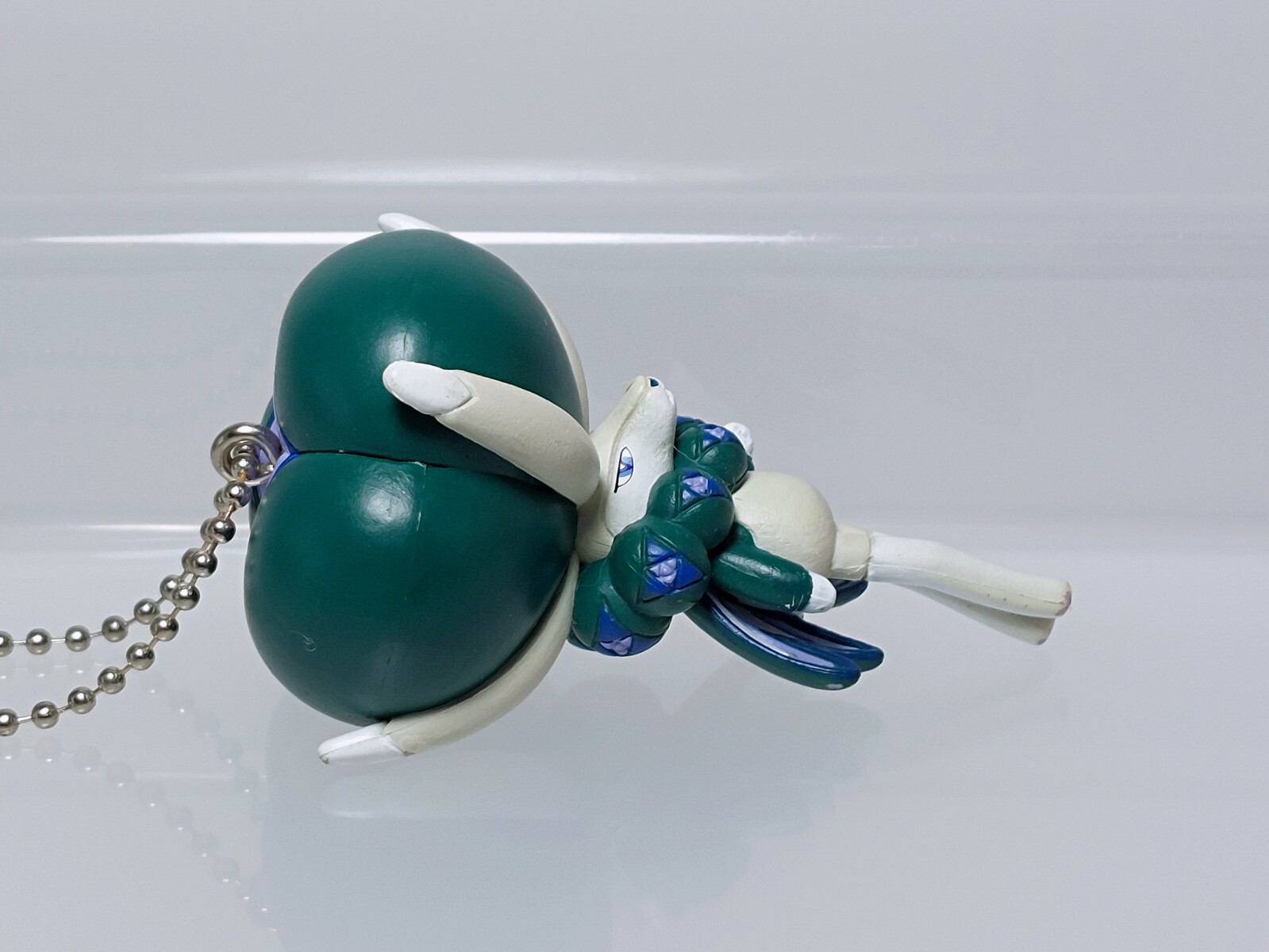 Calyrex Pokemon Swing Collection Keychain Figure Bandai 2021 Japan R01 2.4in