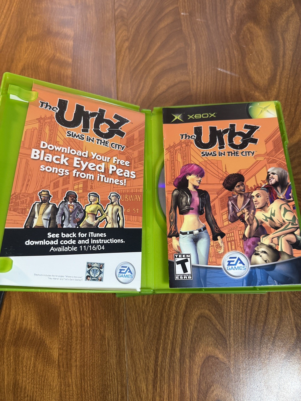 The Sims Original Xbox Game Lot 4 Games – 1 Bustin Out & Urbz Life Simulation
