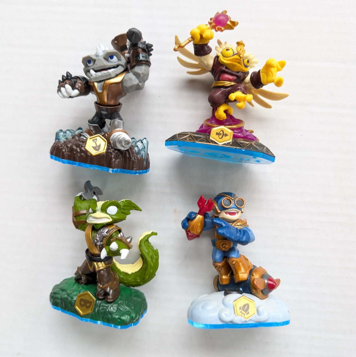 Skylanders Swap Force Figure Lot 12/16 Tested Working