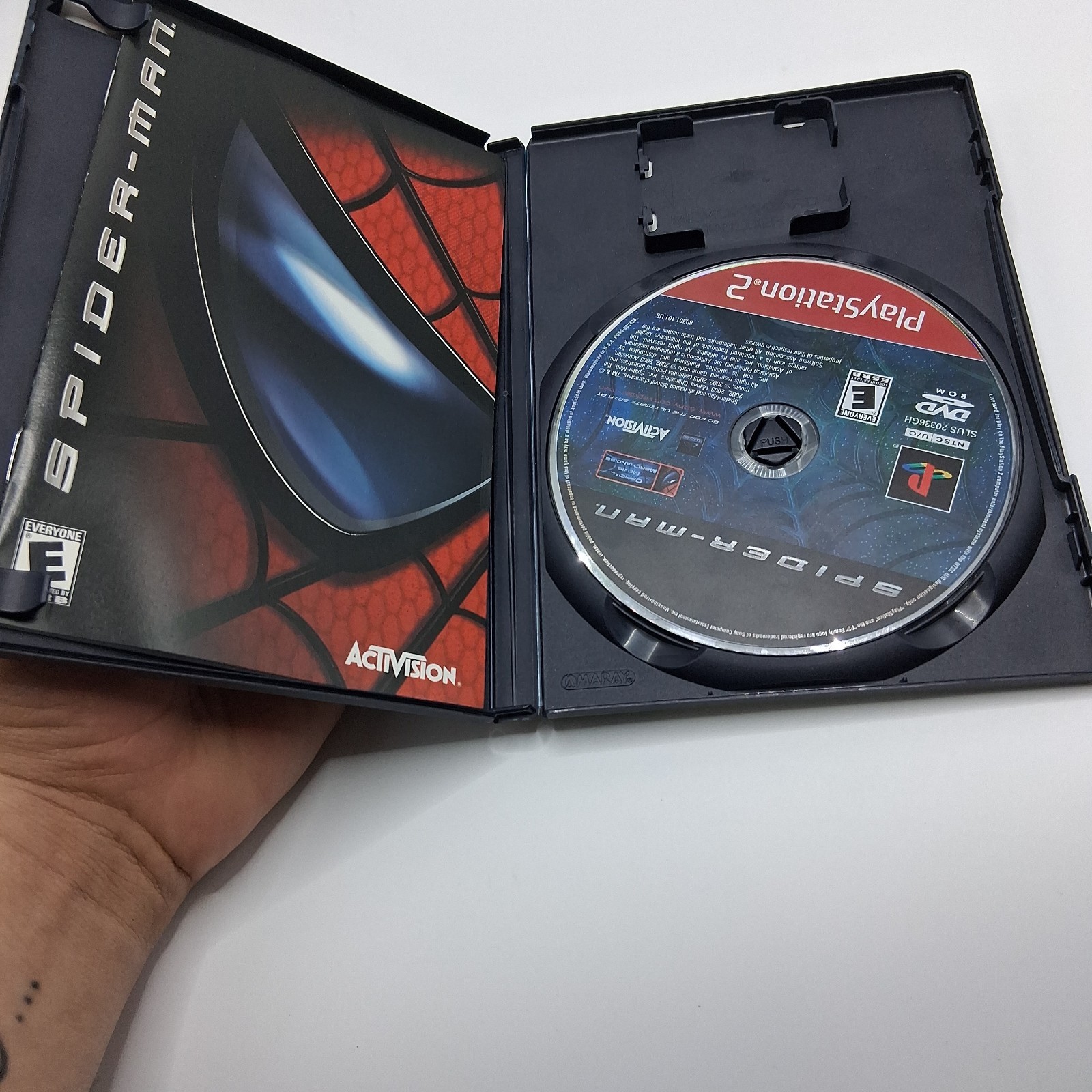 Spider-Man (PS2, PlayStation 2) Greatest Hits CIB – Tested & Working!