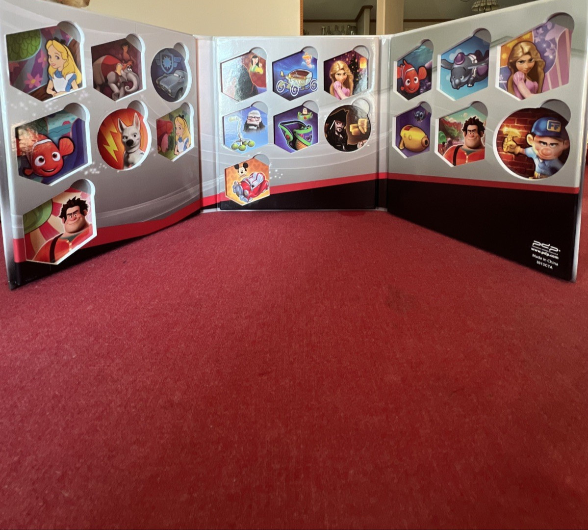 Disney Infinity For XBox 360 – 6 figures + 5 disks + Portal And More