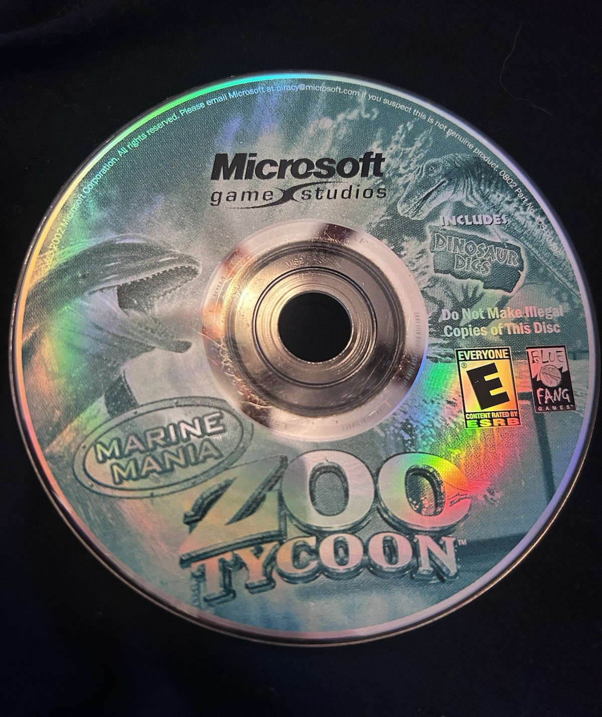 Microsoft Game Studios Zoo Tycoon: Marine Mania PC Includes Dinosaur Digs