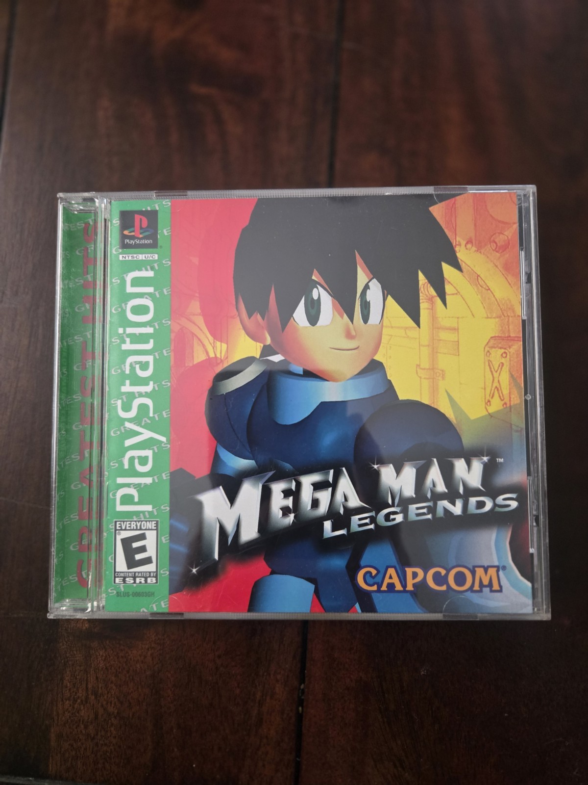 Mega Man: Legends (Playstation 1/PS1) Complete, Tested amd Works!